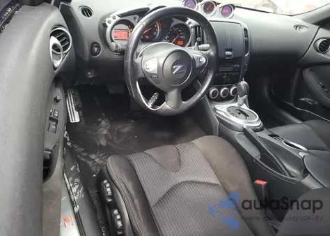 2011 Nissan 370Z Base from USA, damaged, VIN JN1AZ4EH9BM555141